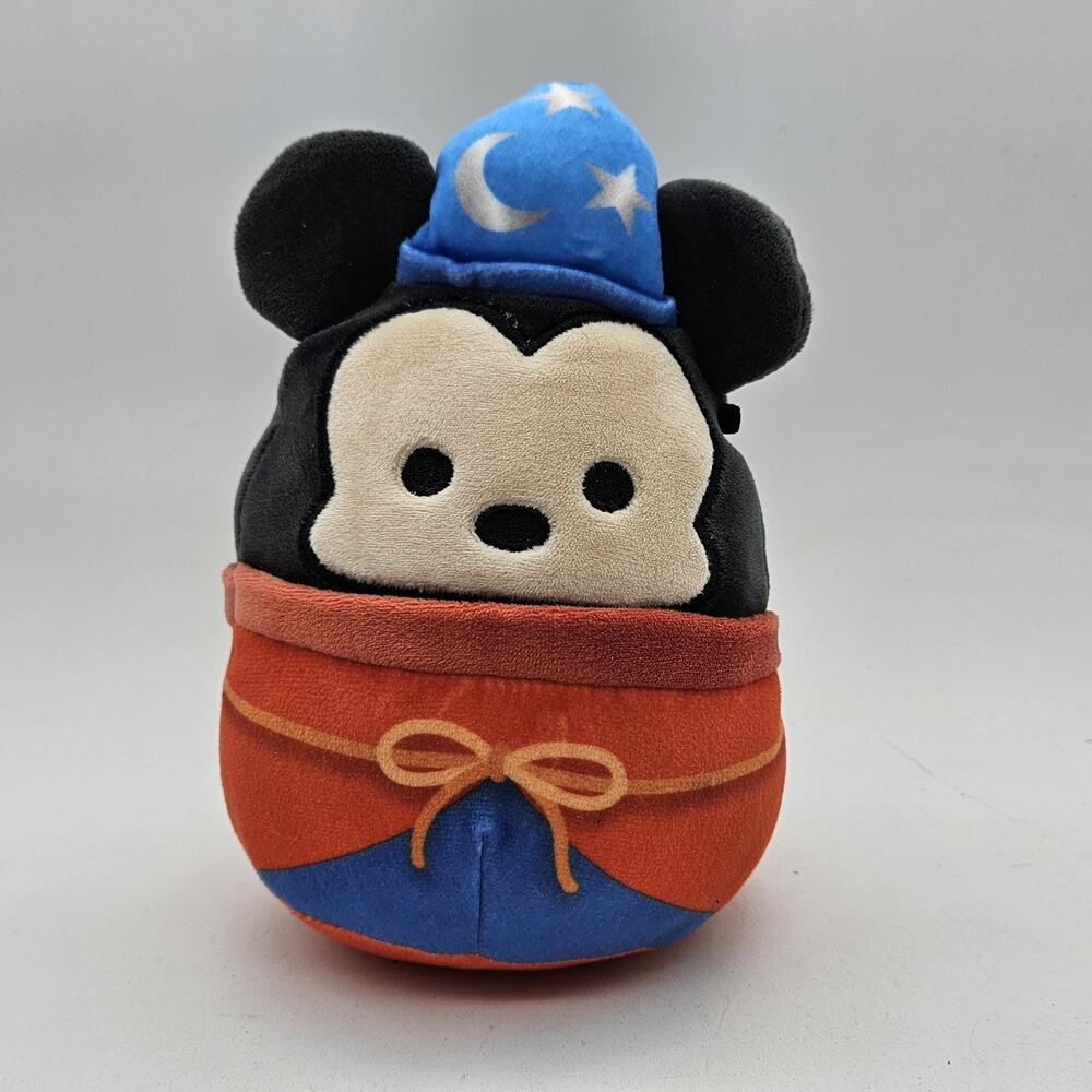 Squishmallows Disney The Sorcerer Mickey Mouse From Fantasia Stuffed Animal Toy